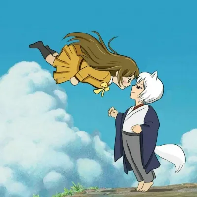 金鱼姬情侣头像第1张