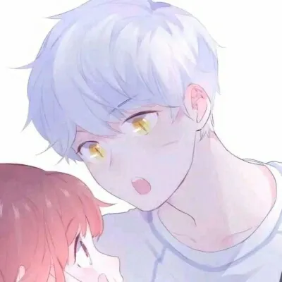 超好看的动漫情侣头像第1张