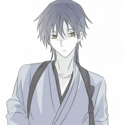 2019动漫男生头像帅气第1张