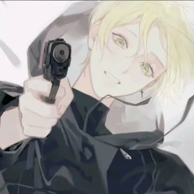 男生潮流头像漫画风第1张