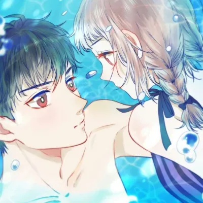 恍然心动情侣头像第1张