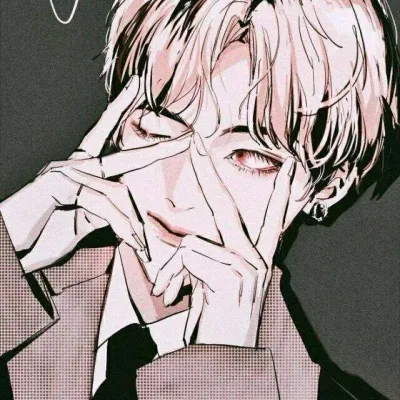 动漫男头像帅气第1张