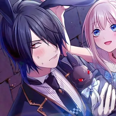 高清动漫情侣头像第1张