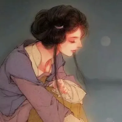 古风女生动漫头像唯美第1张