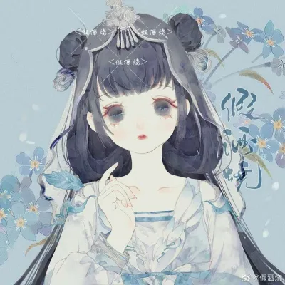 好看的动漫古风头像女生第1张