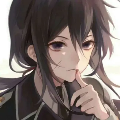 动漫男生帅气头像第1张