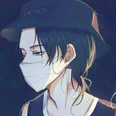 情侣动漫头像可爱帅气一对第1张