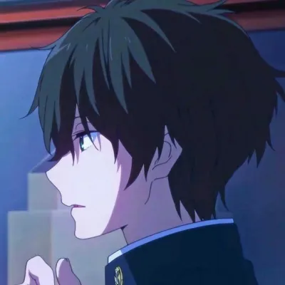 帅气撩人高冷动漫男生头像第1张