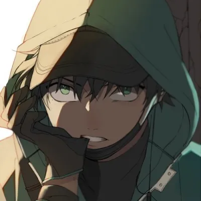 男生动漫头像霸气冷酷2019第1张