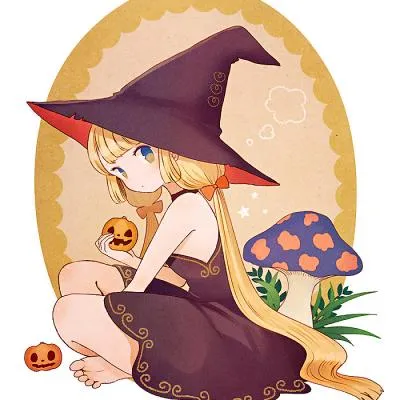 女生万圣节头像动漫大全第1张