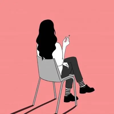 微信头像女酷头像图片第1张