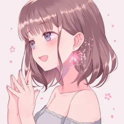 动漫女生头像可爱清新高清第1张