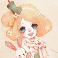 可爱卡通头像萌女生第1张