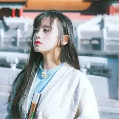 女生头像古风唯美清纯第1张