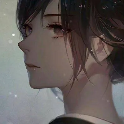 qq头像女生动漫伤感第1张