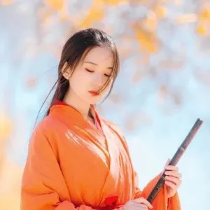 唯美高清古风头像女生第1张