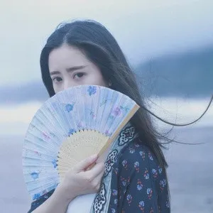 唯美古风图片女头像第1张