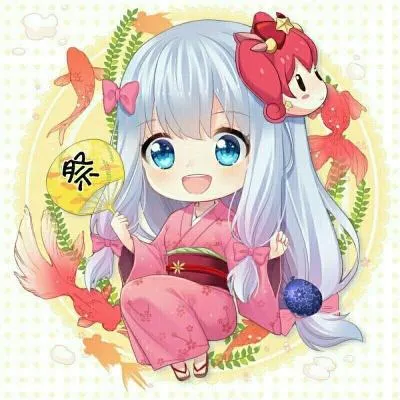 高清可爱的超萌动漫女生头像图片第1张