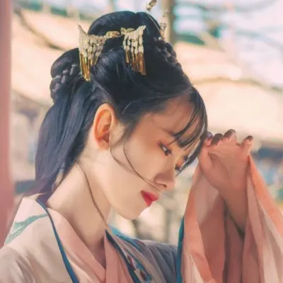 古风女生头像真人头像第1张