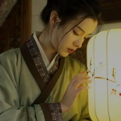 唯美古风头像女生第1张