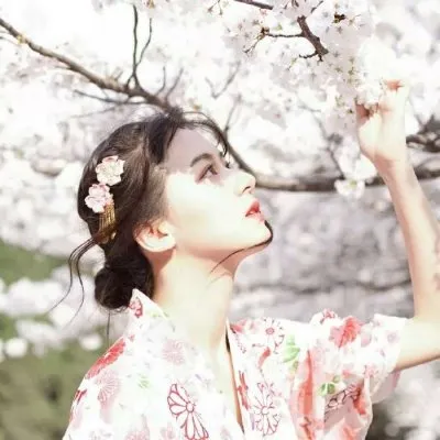 唯美古风头像女意境第1张