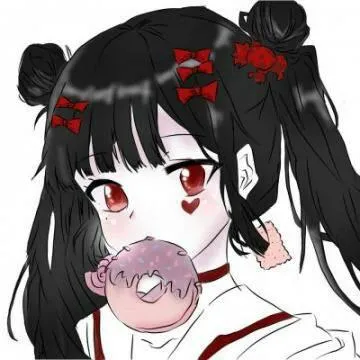 二次元病娇头像女可爱第1张