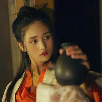 微信头像女生古风真人第1张