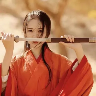 古风女头真人第1张