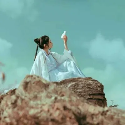 古风头像女高清真人第1张