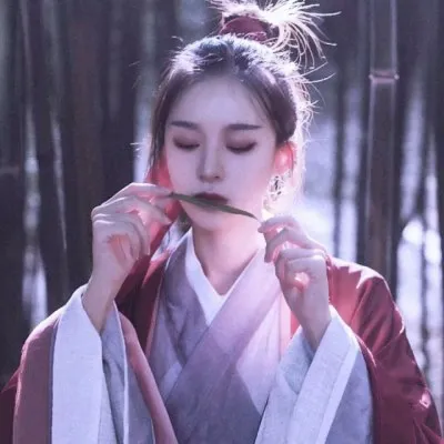 伤感古风图片女生头像第1张
