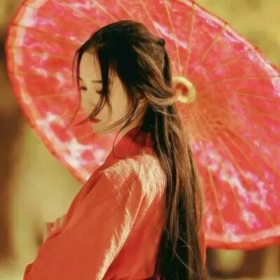 唯美忧伤古风女头像图片第1张