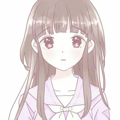 闺蜜头像三人卡通可爱第1张