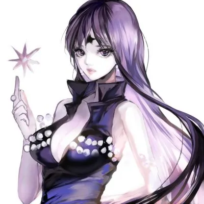 二次元头像女高冷长发第1张