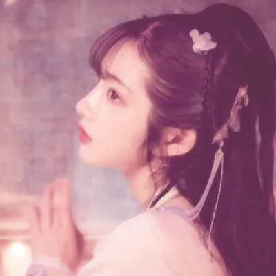 唯美古风女子头像第1张