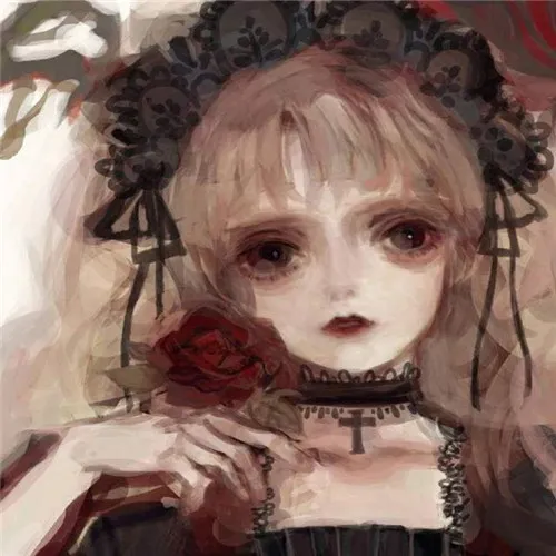 黑暗系病娇闺蜜头像第1张