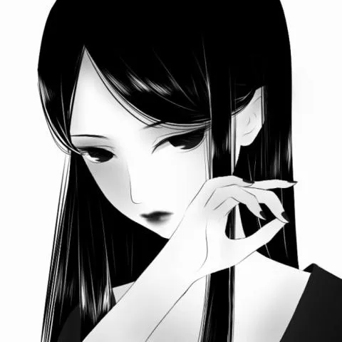 霸气冷血卡通女生图片头像第1张