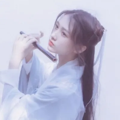 忧伤唯美古风图片真人头像第1张