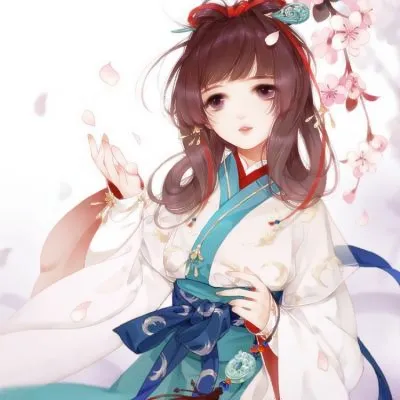 好看图片头像唯美古风第1张