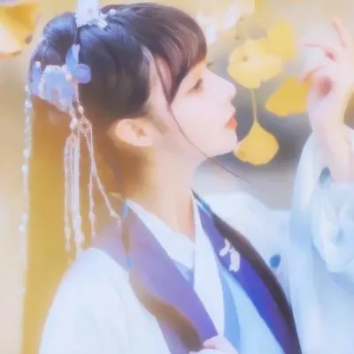 古风意境唯美头像女生图片第1张