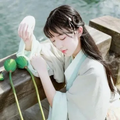 古风女生头像唯美清纯第1张