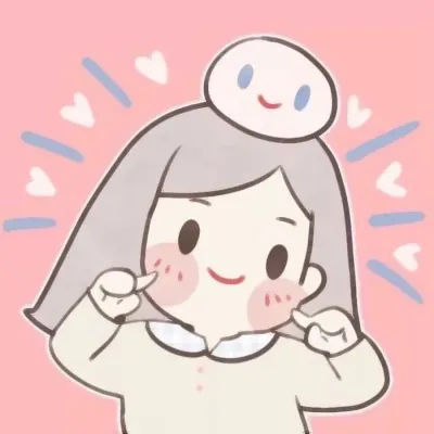 闺蜜头像卡通可爱两张第1张