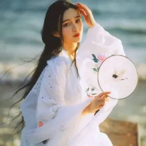 小清新古风头像女生唯美第1张