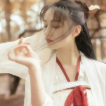 忧伤古风头像女第1张