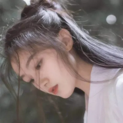 古风意境真人头像第1张
