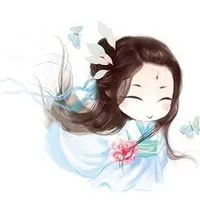 女生古风可爱呆萌头像图片大全第1张