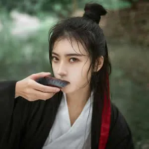 清冷孤傲古风头像女生第1张