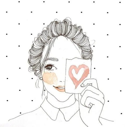 女生头像卡通文艺可爱第1张