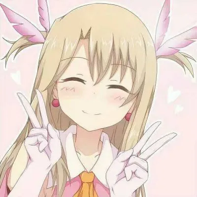 美女卡通可爱头像第1张