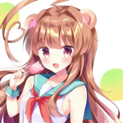 美女卡通图片头像第1张