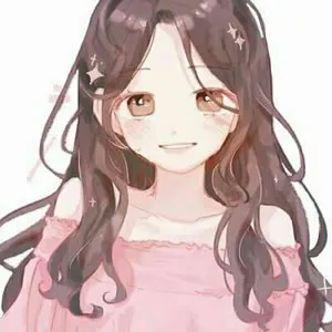 卡通唯美女生头像第1张